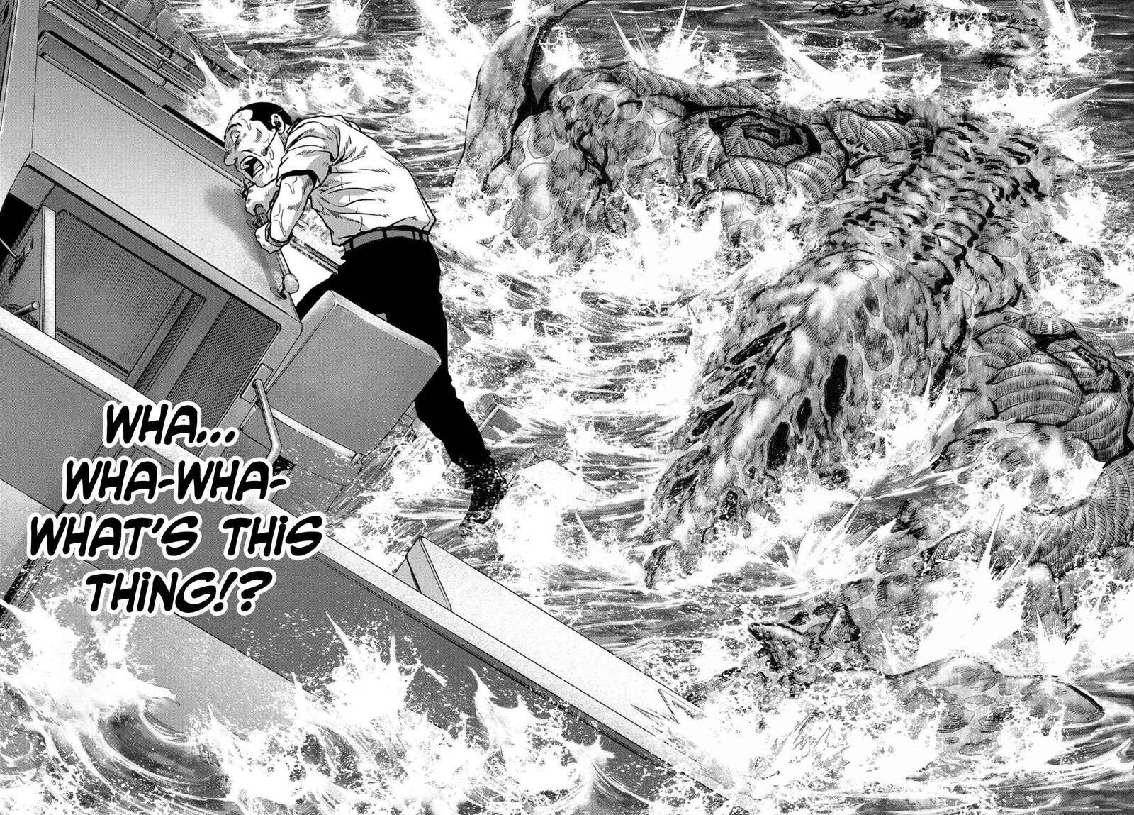 Kaijuu Jieitai Task Force For Paranormal Disaster Management Chapter 13 Page 27
