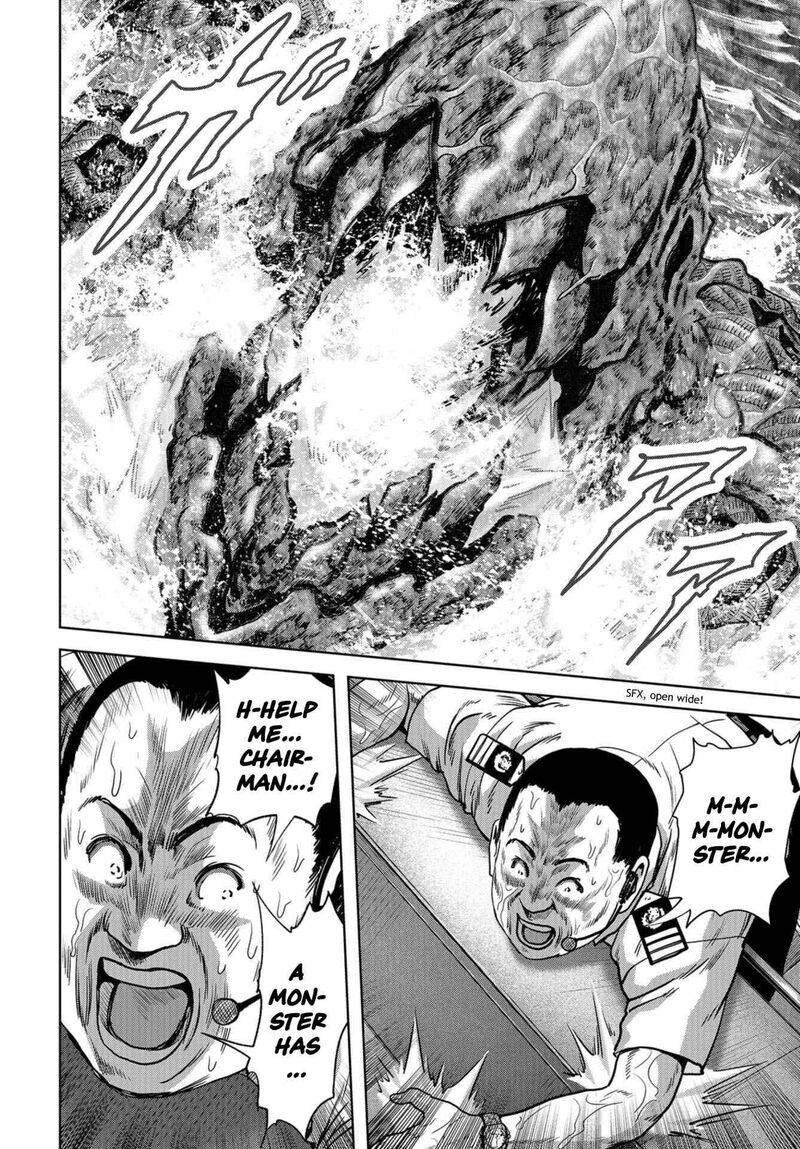 Kaijuu Jieitai Task Force For Paranormal Disaster Management Chapter 13 Page 28