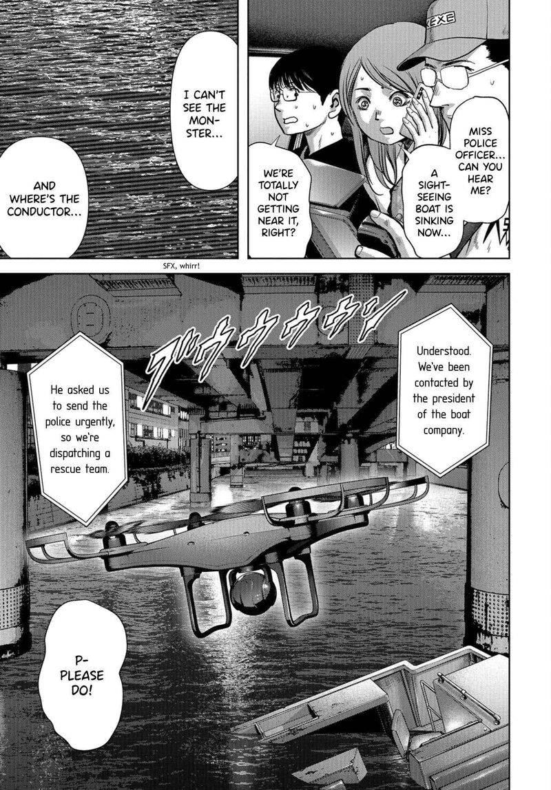 Kaijuu Jieitai Task Force For Paranormal Disaster Management Chapter 13 Page 33