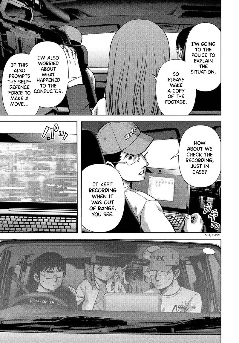 Kaijuu Jieitai Task Force For Paranormal Disaster Management Chapter 13 Page 37