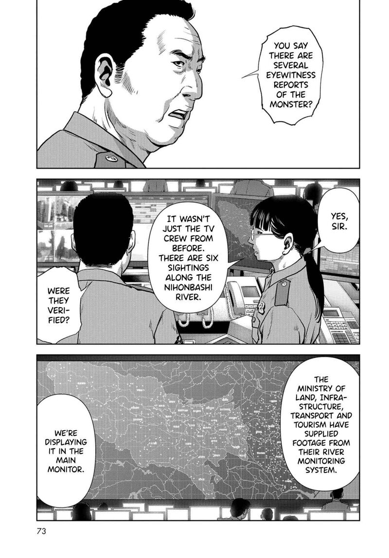 Kaijuu Jieitai Task Force For Paranormal Disaster Management Chapter 13 Page 41