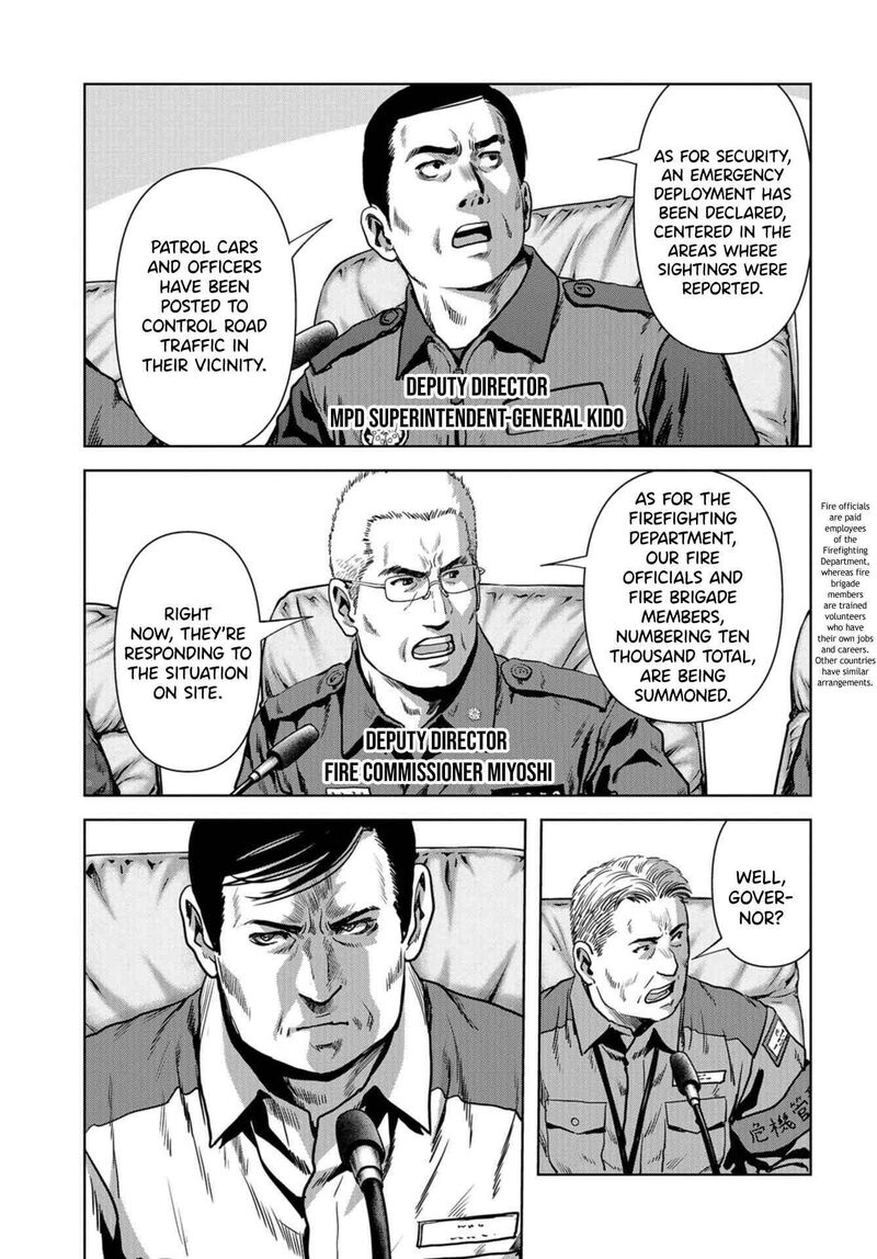 Kaijuu Jieitai Task Force For Paranormal Disaster Management Chapter 13 Page 47