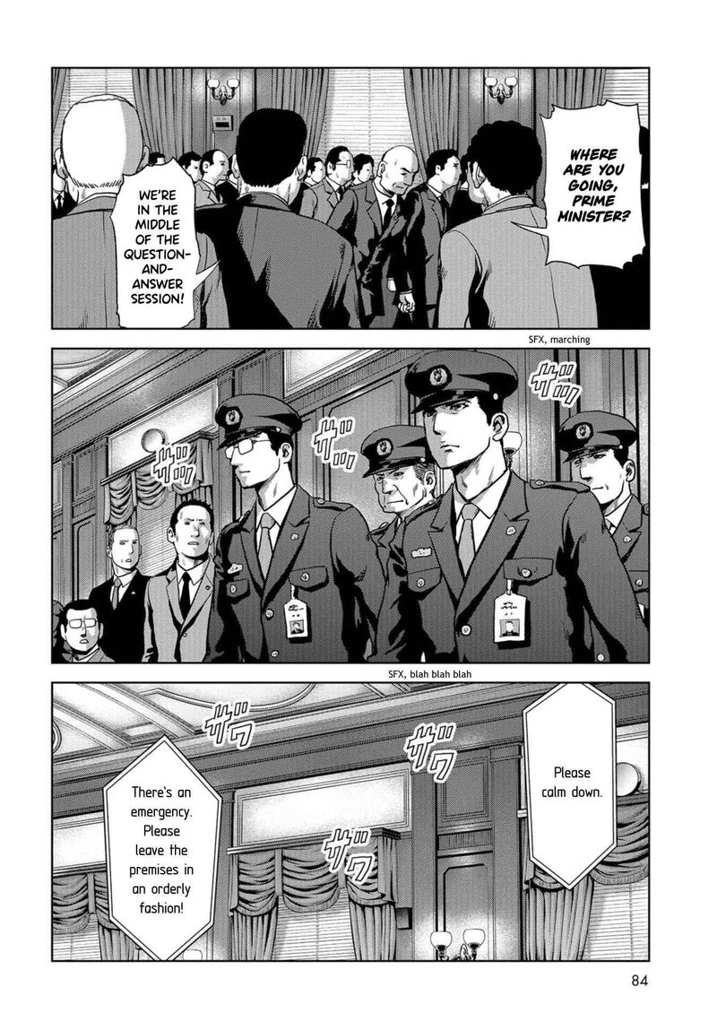 Kaijuu Jieitai Task Force For Paranormal Disaster Management Chapter 13 Page 52