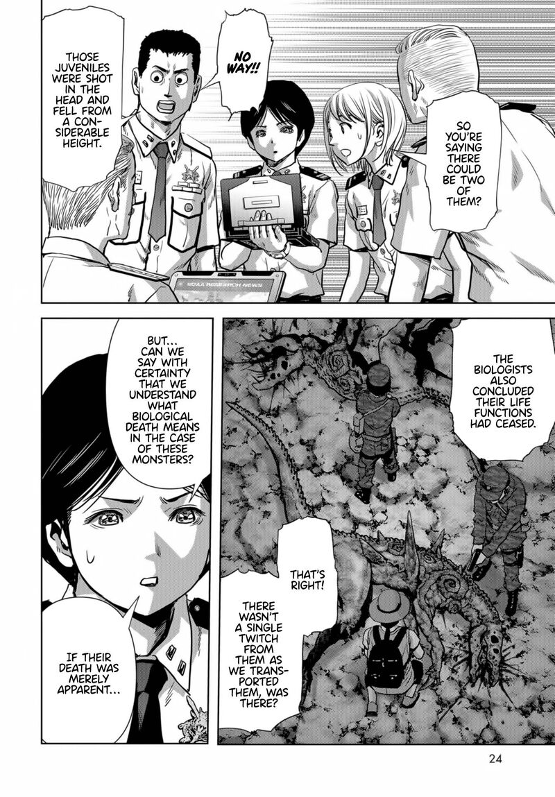 Kaijuu Jieitai Task Force For Paranormal Disaster Management Chapter 14 Page 20