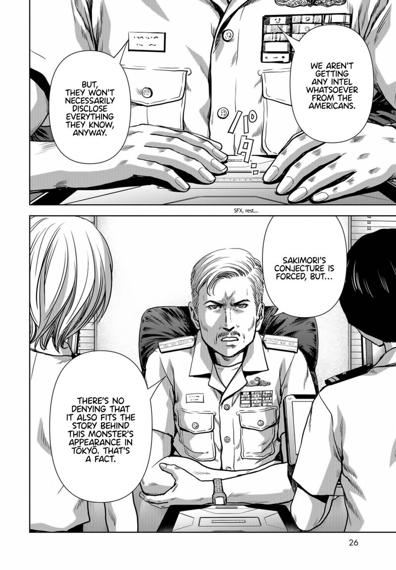 Kaijuu Jieitai Task Force For Paranormal Disaster Management Chapter 14 Page 22