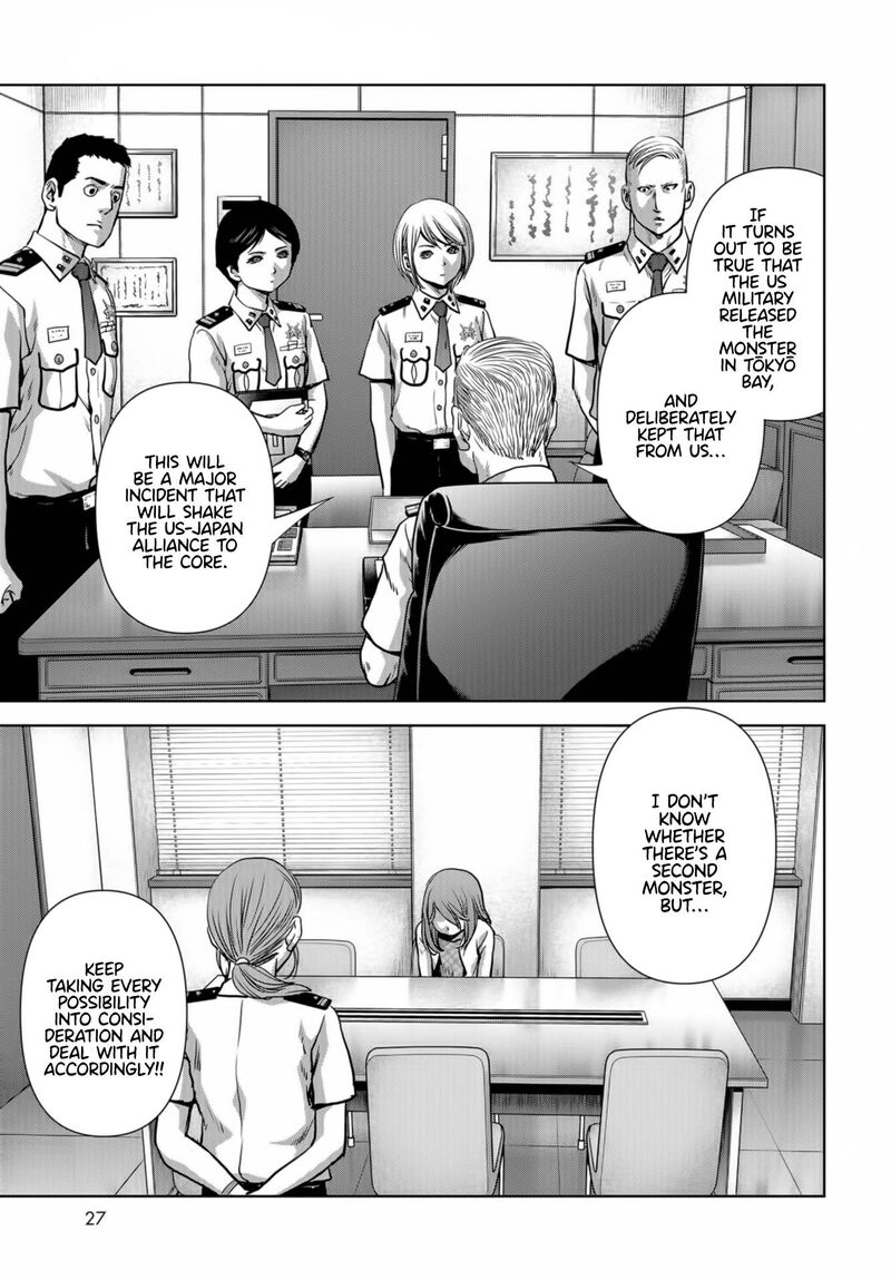 Kaijuu Jieitai Task Force For Paranormal Disaster Management Chapter 14 Page 23