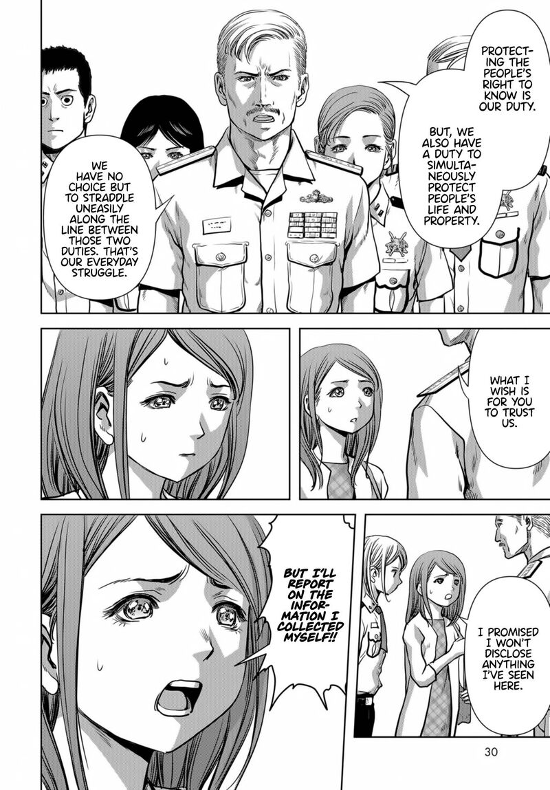 Kaijuu Jieitai Task Force For Paranormal Disaster Management Chapter 14 Page 26