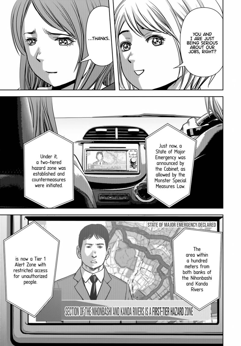 Kaijuu Jieitai Task Force For Paranormal Disaster Management Chapter 14 Page 29