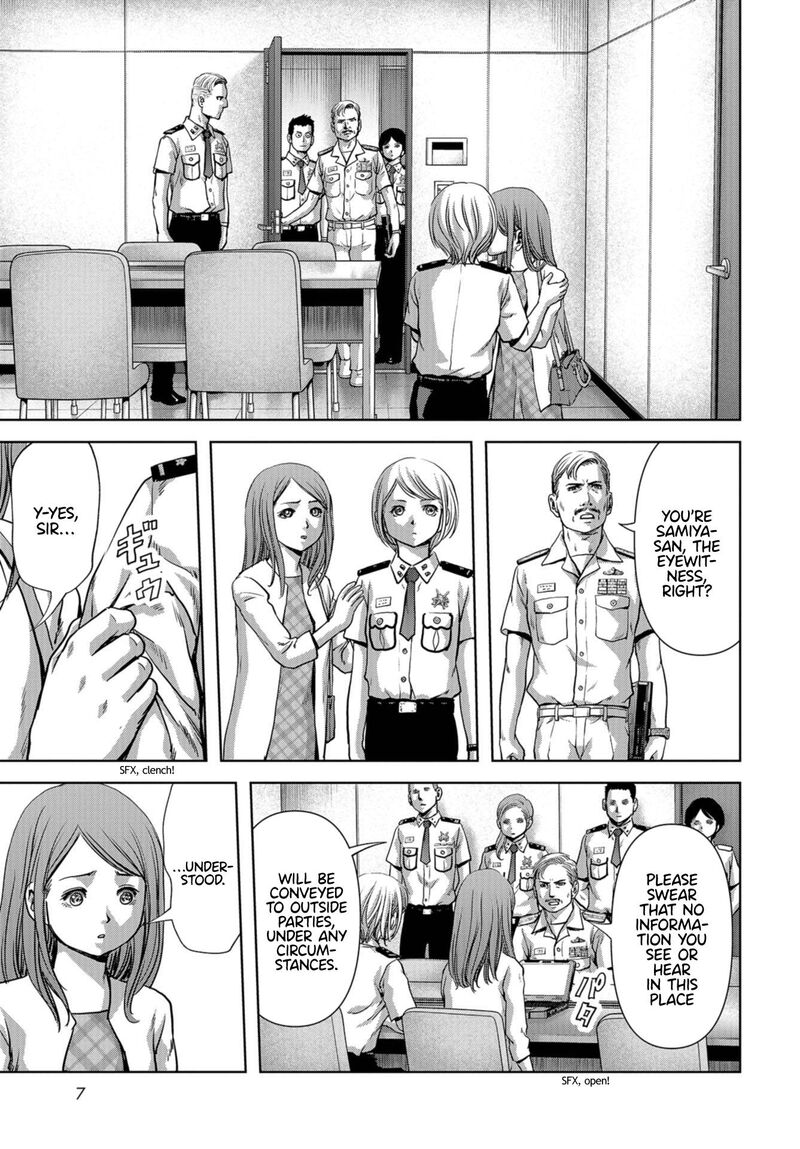 Kaijuu Jieitai Task Force For Paranormal Disaster Management Chapter 14 Page 3