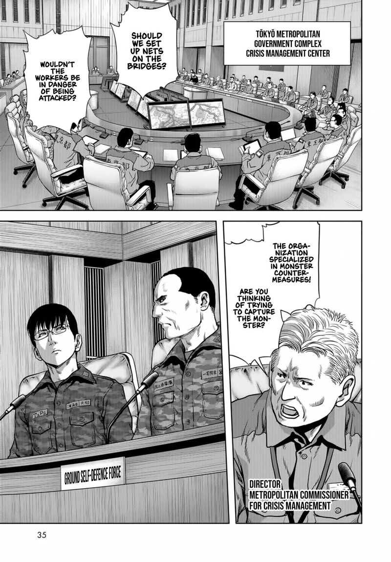 Kaijuu Jieitai Task Force For Paranormal Disaster Management Chapter 14 Page 31