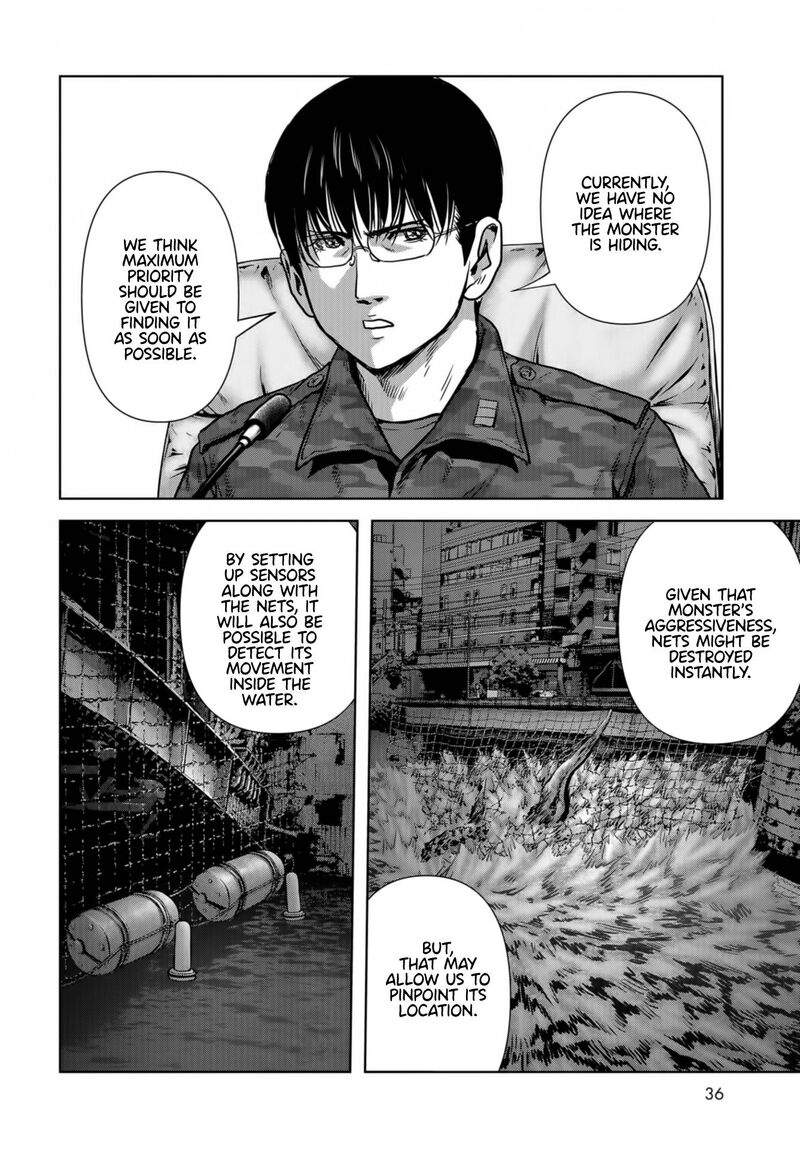 Kaijuu Jieitai Task Force For Paranormal Disaster Management Chapter 14 Page 32