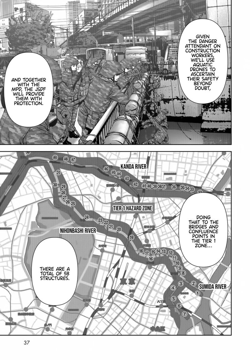 Kaijuu Jieitai Task Force For Paranormal Disaster Management Chapter 14 Page 33