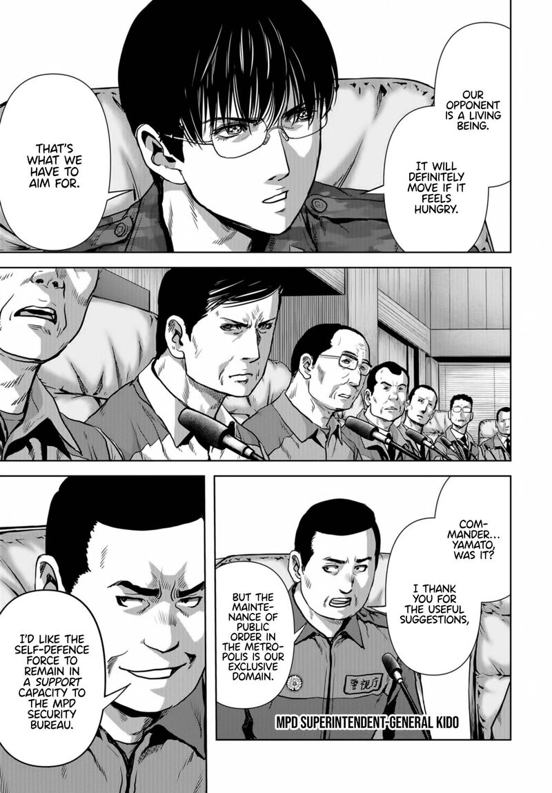 Kaijuu Jieitai Task Force For Paranormal Disaster Management Chapter 14 Page 35