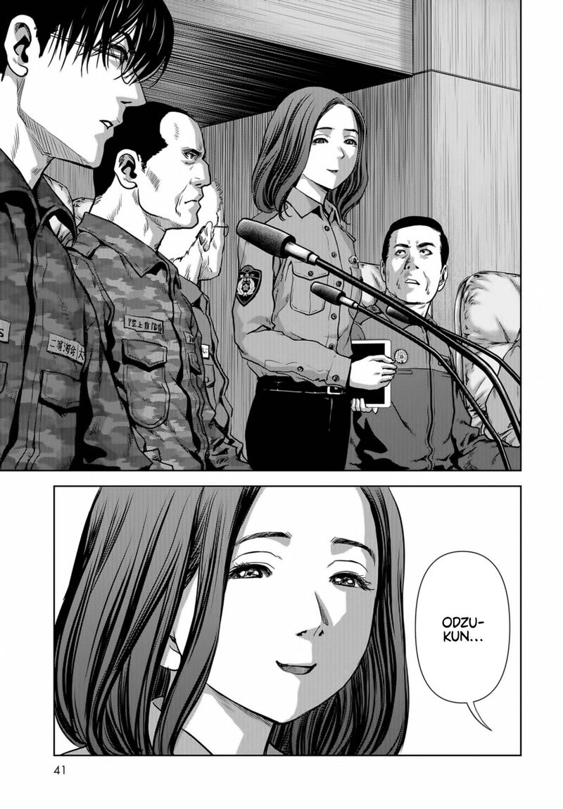 Kaijuu Jieitai Task Force For Paranormal Disaster Management Chapter 14 Page 37
