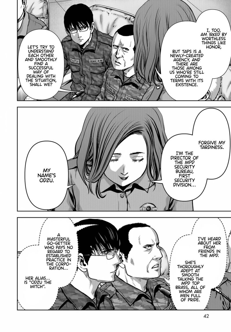 Kaijuu Jieitai Task Force For Paranormal Disaster Management Chapter 14 Page 38