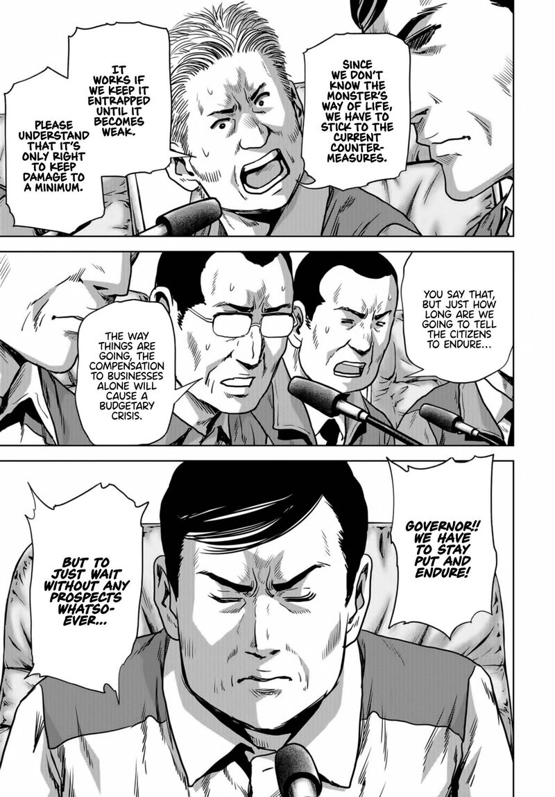 Kaijuu Jieitai Task Force For Paranormal Disaster Management Chapter 14 Page 47