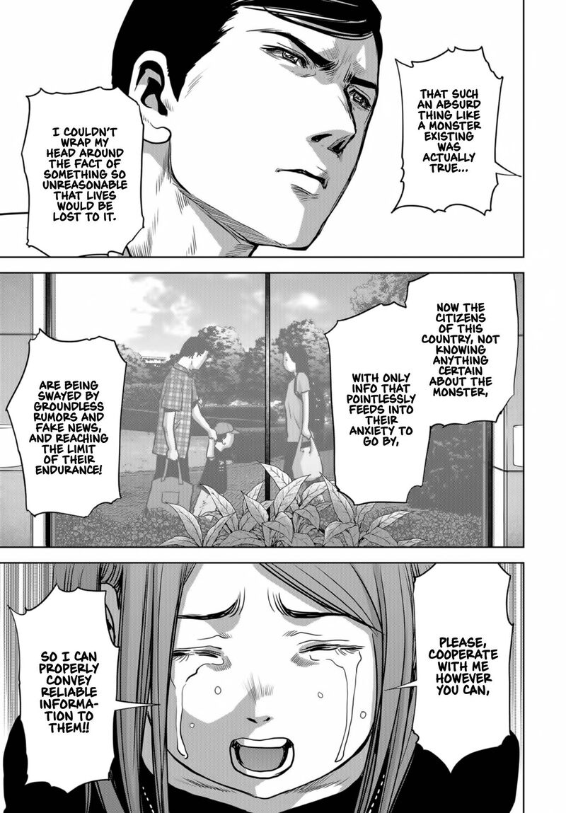 Kaijuu Jieitai Task Force For Paranormal Disaster Management Chapter 14 Page 55