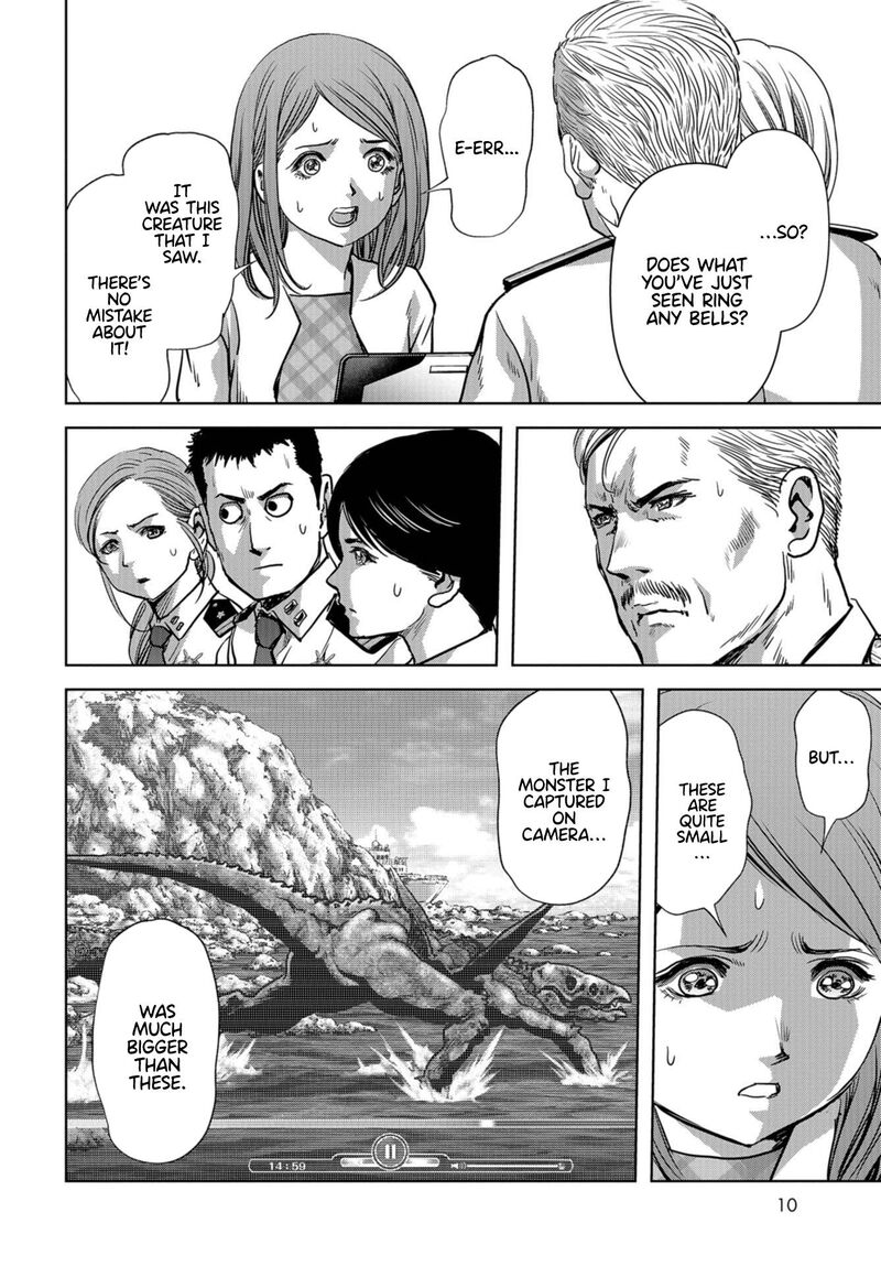 Kaijuu Jieitai Task Force For Paranormal Disaster Management Chapter 14 Page 6