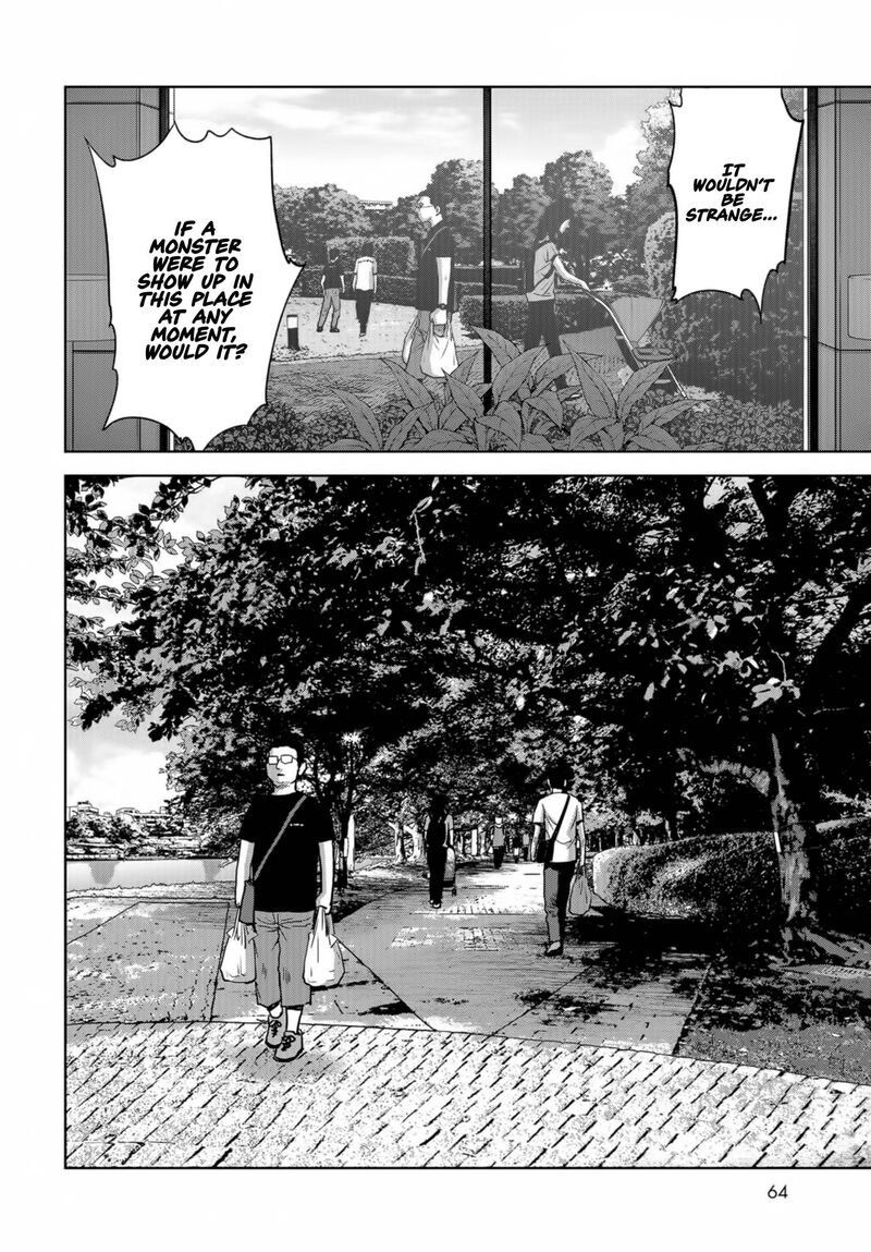 Kaijuu Jieitai Task Force For Paranormal Disaster Management Chapter 14 Page 60
