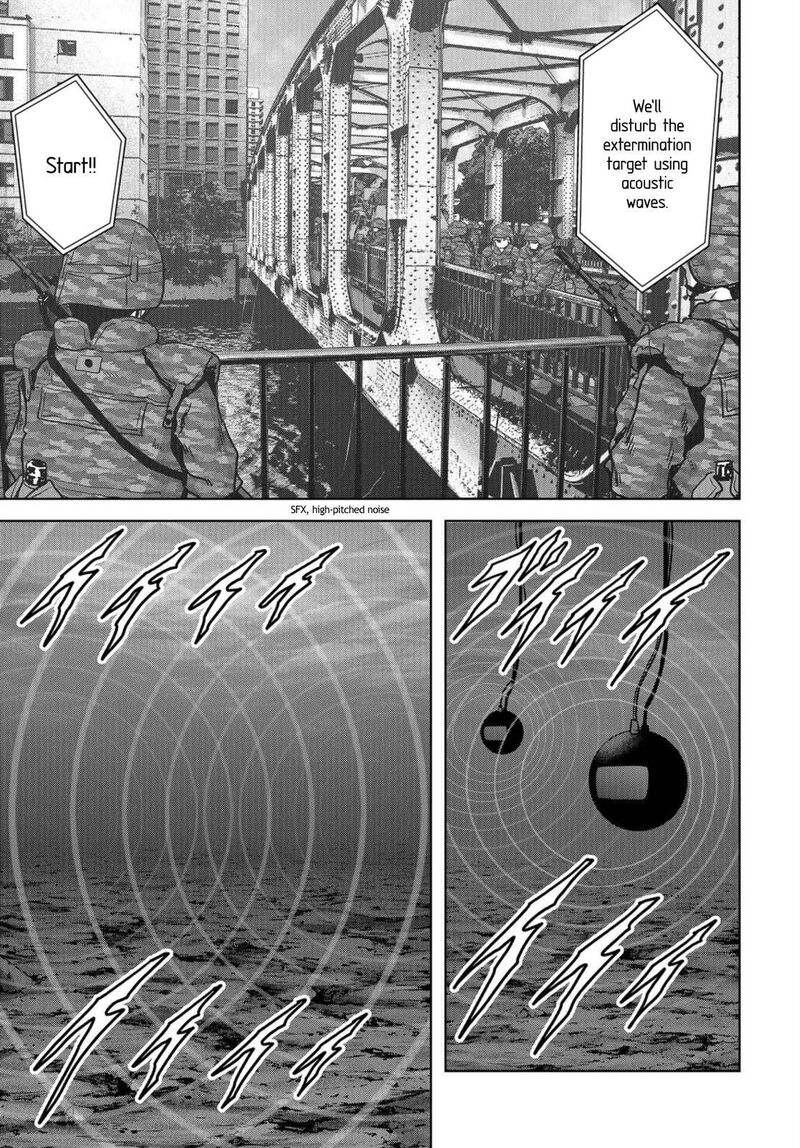 Kaijuu Jieitai Task Force For Paranormal Disaster Management Chapter 15 Page 17