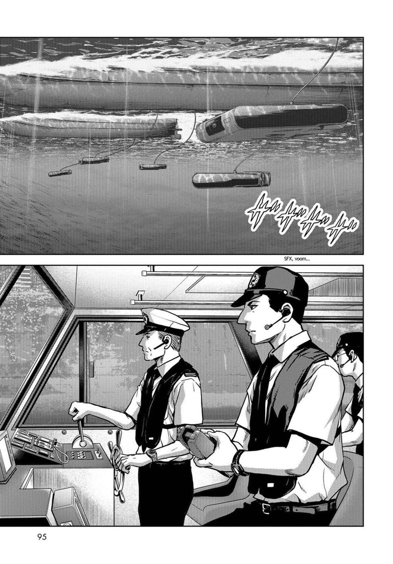 Kaijuu Jieitai Task Force For Paranormal Disaster Management Chapter 15 Page 21