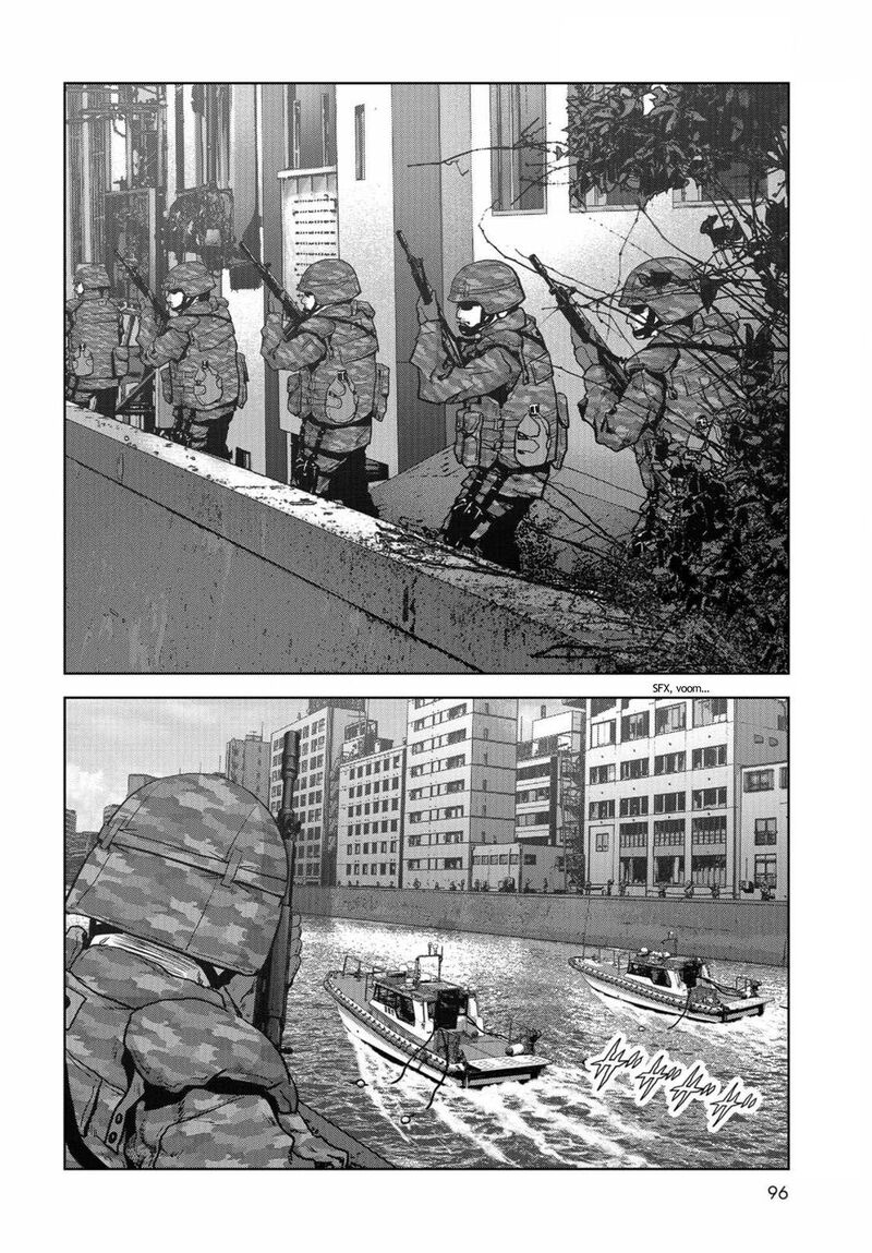 Kaijuu Jieitai Task Force For Paranormal Disaster Management Chapter 15 Page 22