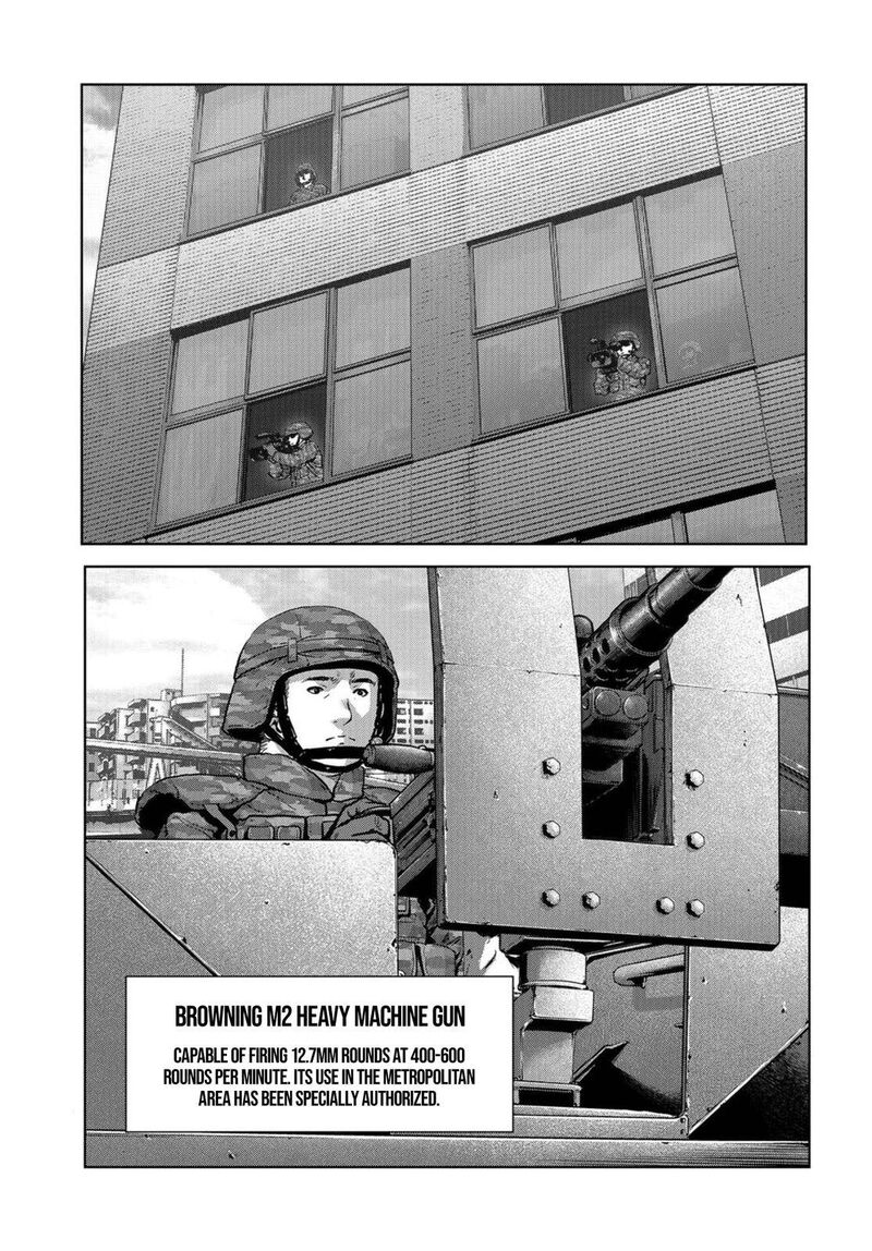 Kaijuu Jieitai Task Force For Paranormal Disaster Management Chapter 15 Page 23