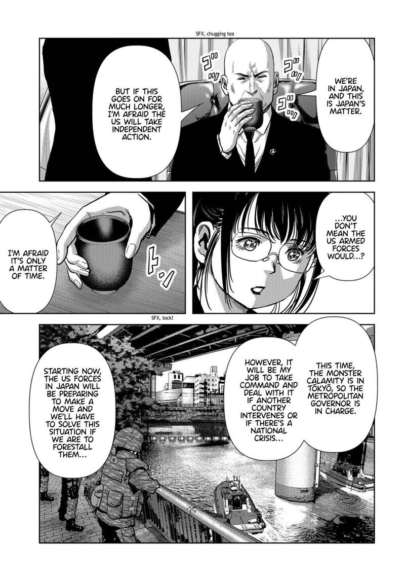 Kaijuu Jieitai Task Force For Paranormal Disaster Management Chapter 15 Page 31