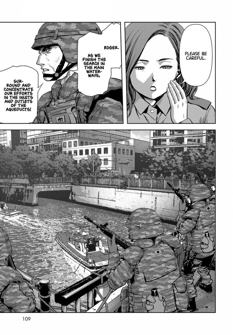 Kaijuu Jieitai Task Force For Paranormal Disaster Management Chapter 15 Page 35