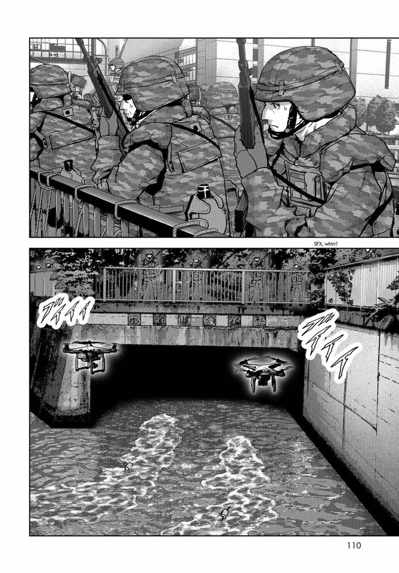 Kaijuu Jieitai Task Force For Paranormal Disaster Management Chapter 15 Page 36