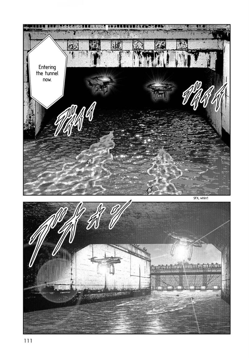 Kaijuu Jieitai Task Force For Paranormal Disaster Management Chapter 15 Page 37