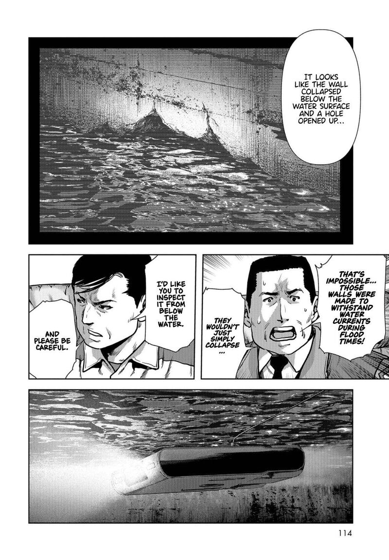 Kaijuu Jieitai Task Force For Paranormal Disaster Management Chapter 15 Page 40