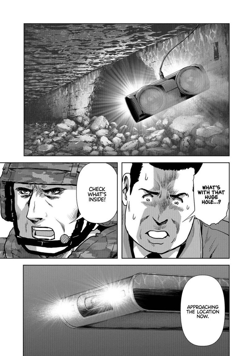 Kaijuu Jieitai Task Force For Paranormal Disaster Management Chapter 15 Page 41