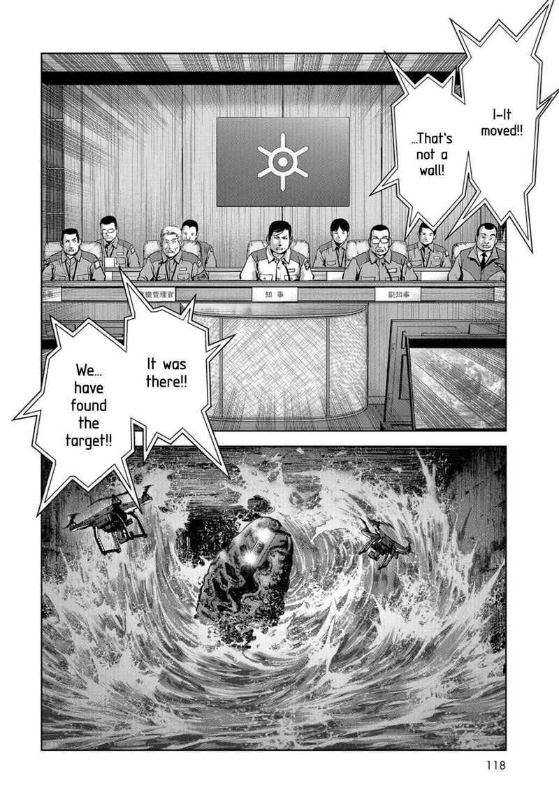Kaijuu Jieitai Task Force For Paranormal Disaster Management Chapter 15 Page 44
