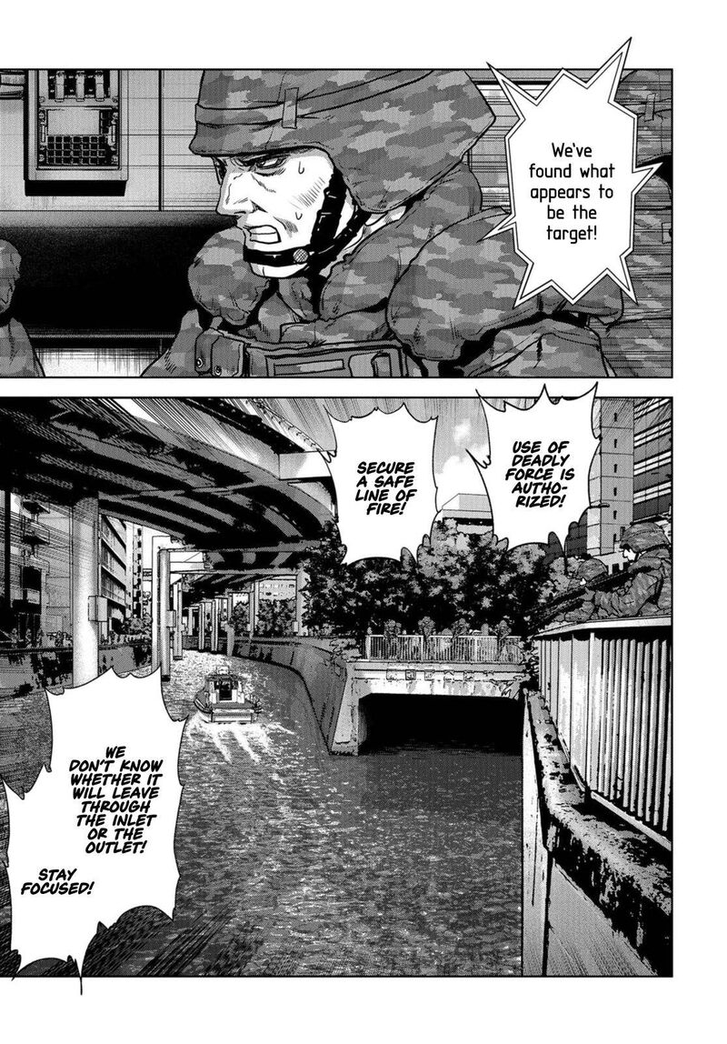 Kaijuu Jieitai Task Force For Paranormal Disaster Management Chapter 15 Page 45