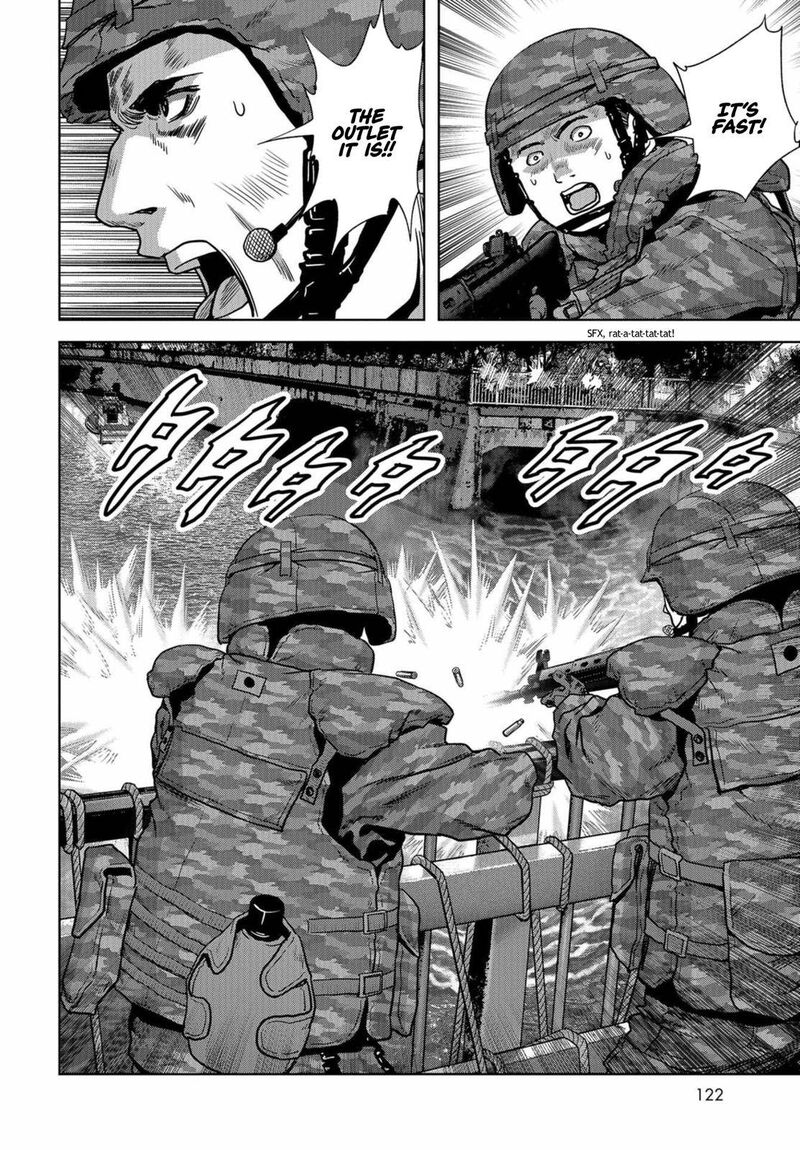 Kaijuu Jieitai Task Force For Paranormal Disaster Management Chapter 15 Page 48