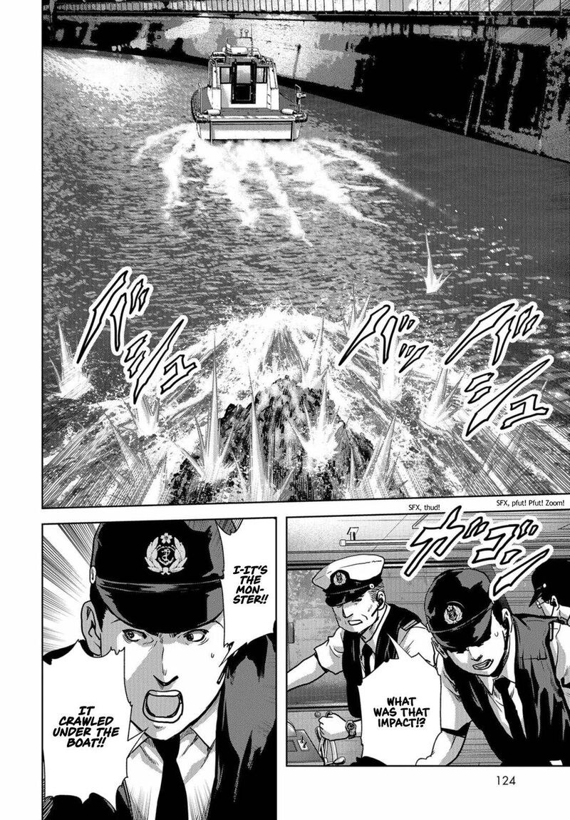 Kaijuu Jieitai Task Force For Paranormal Disaster Management Chapter 15 Page 50