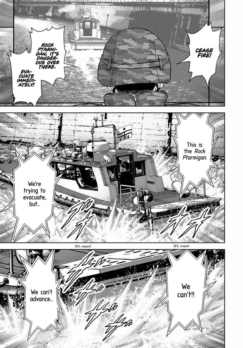 Kaijuu Jieitai Task Force For Paranormal Disaster Management Chapter 15 Page 51