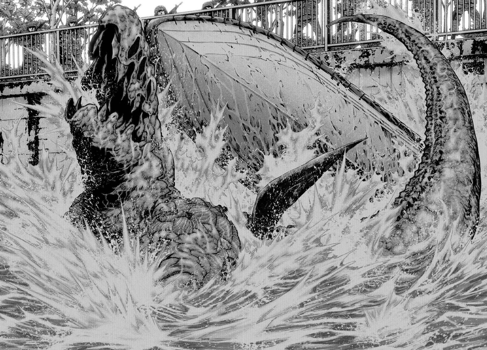 Kaijuu Jieitai Task Force For Paranormal Disaster Management Chapter 15 Page 52