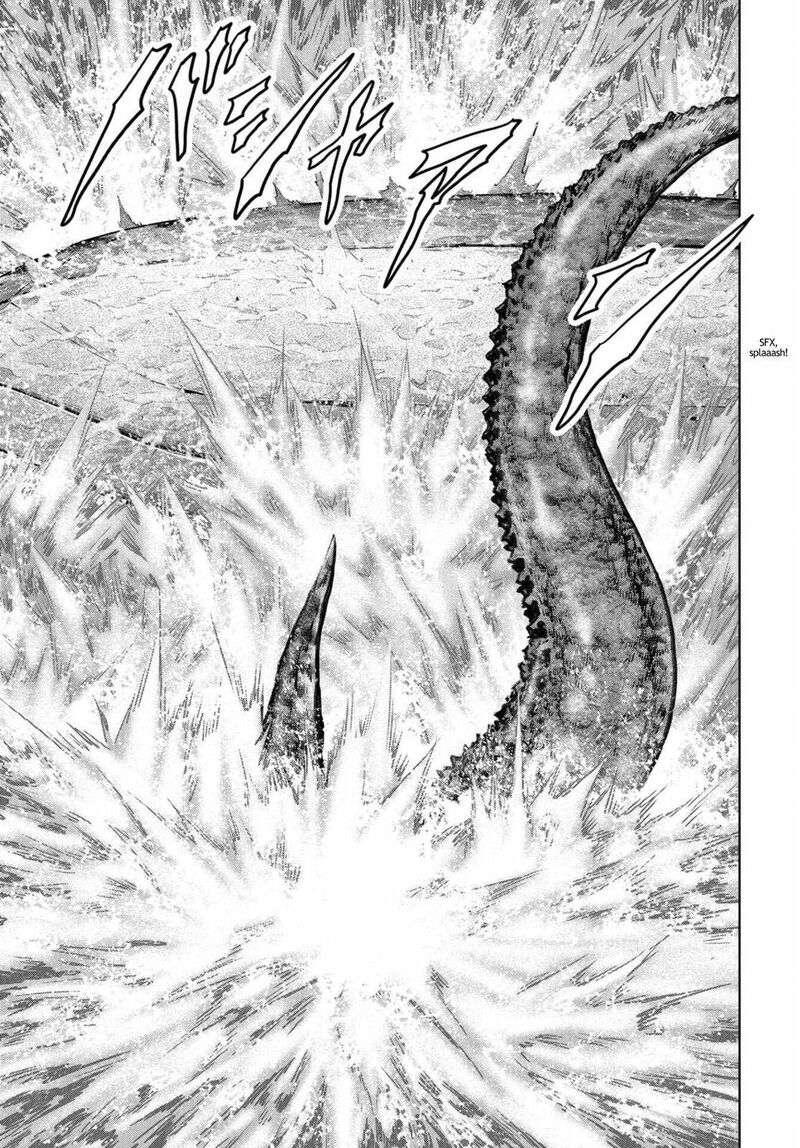 Kaijuu Jieitai Task Force For Paranormal Disaster Management Chapter 15 Page 54