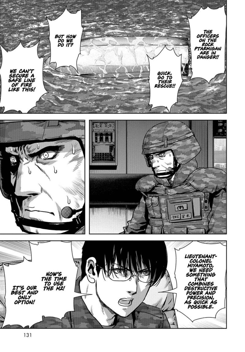 Kaijuu Jieitai Task Force For Paranormal Disaster Management Chapter 15 Page 56