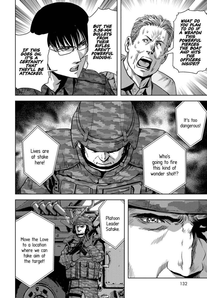 Kaijuu Jieitai Task Force For Paranormal Disaster Management Chapter 15 Page 57
