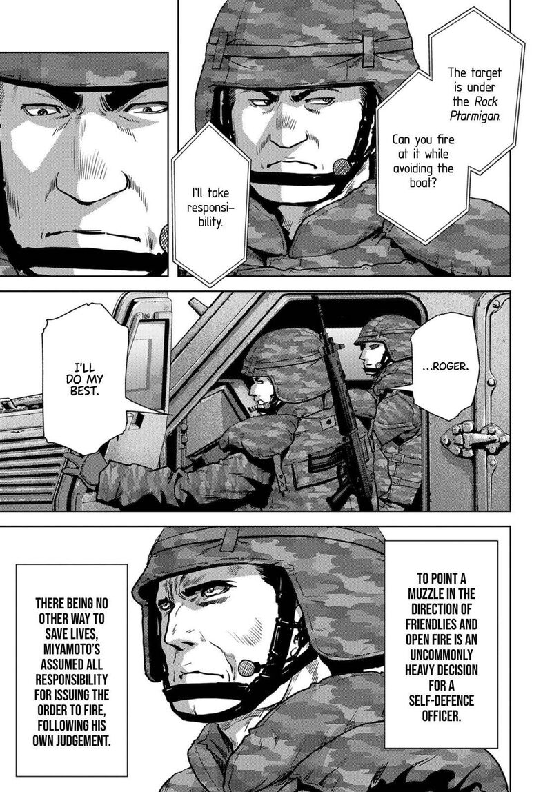 Kaijuu Jieitai Task Force For Paranormal Disaster Management Chapter 15 Page 58