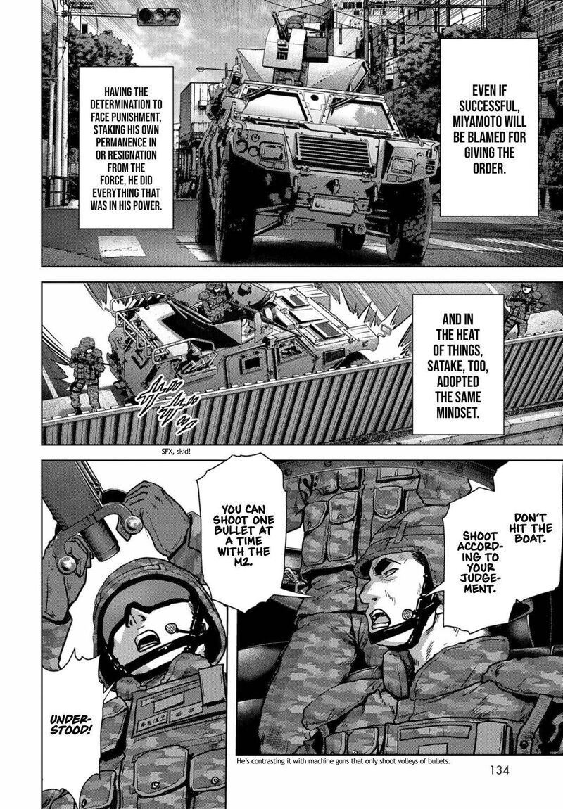 Kaijuu Jieitai Task Force For Paranormal Disaster Management Chapter 15 Page 59
