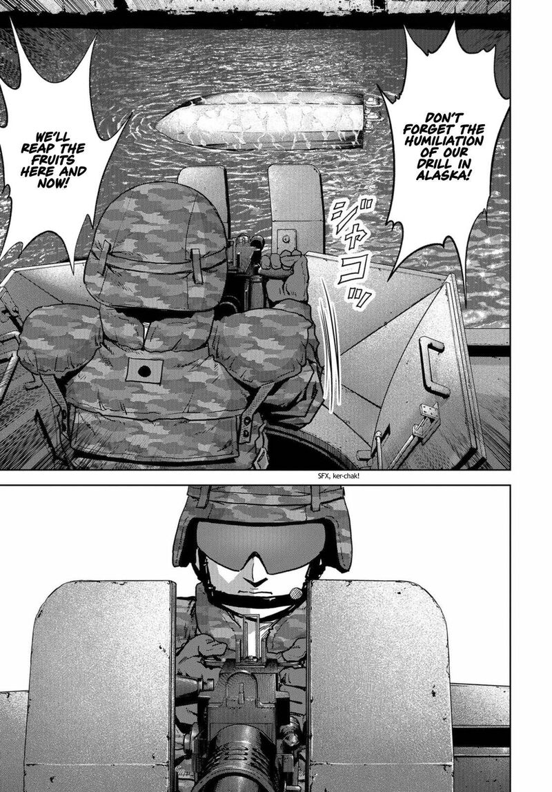 Kaijuu Jieitai Task Force For Paranormal Disaster Management Chapter 15 Page 60