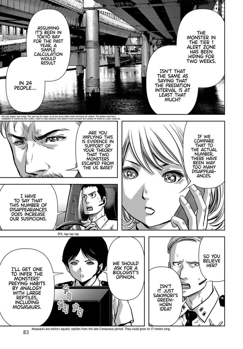 Kaijuu Jieitai Task Force For Paranormal Disaster Management Chapter 15 Page 9