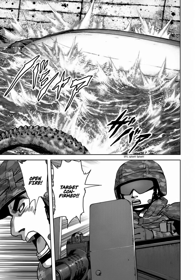Kaijuu Jieitai Task Force For Paranormal Disaster Management Chapter 16 Page 15