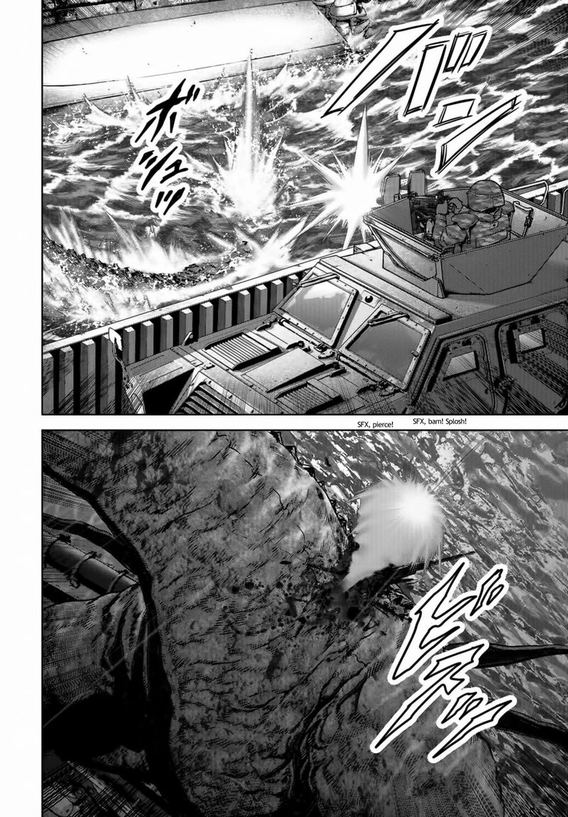 Kaijuu Jieitai Task Force For Paranormal Disaster Management Chapter 16 Page 16