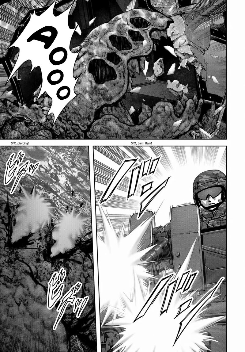 Kaijuu Jieitai Task Force For Paranormal Disaster Management Chapter 16 Page 17