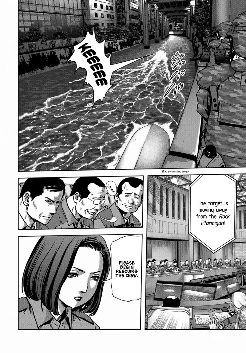Kaijuu Jieitai Task Force For Paranormal Disaster Management Chapter 16 Page 18